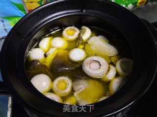 菌菇粉丝鸡汤的做法步骤：8