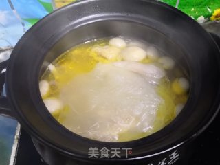菌菇粉丝鸡汤的做法步骤：10