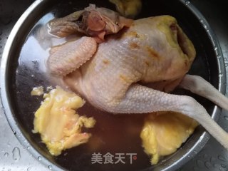萝卜鸡汤的做法步骤：1