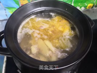 萝卜鸡汤的做法步骤：6