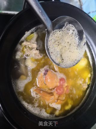 萝卜鸡汤的做法步骤：7