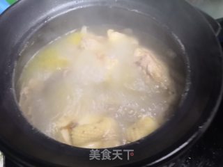 萝卜鸡汤的做法步骤：9