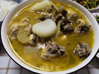 萝卜鸡汤的做法步骤：12