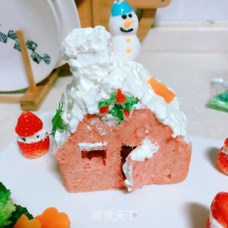 圣诞小屋的做法步骤：14
