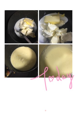 半熟芝士的做法步骤：3