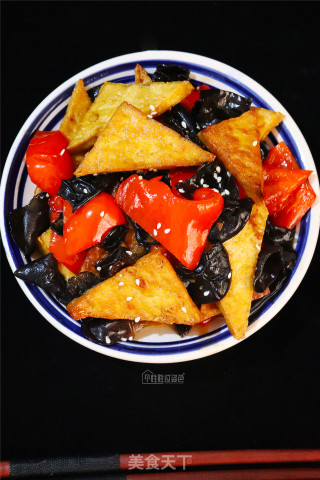 家常豆腐的做法步骤：8