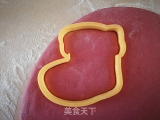 圣诞袜子的做法步骤：10