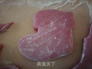 圣诞袜子的做法步骤：11