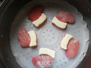 圣诞袜子的做法步骤：16