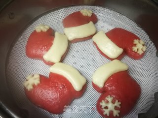 圣诞袜子的做法步骤：19