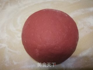 双色枣花的做法步骤：1