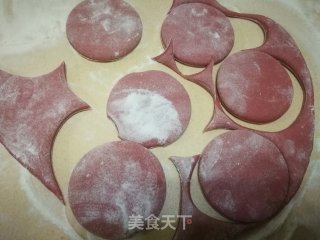 双色枣花的做法步骤：3