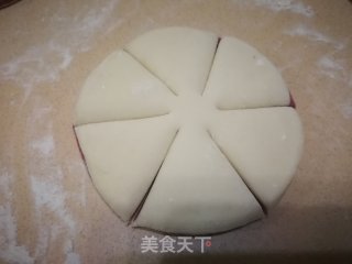 双色枣花的做法步骤：8