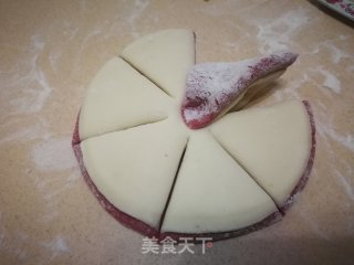 双色枣花的做法步骤：9