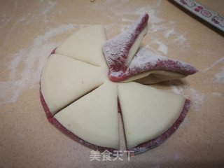 双色枣花的做法步骤：10