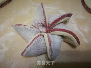 双色枣花的做法步骤：12
