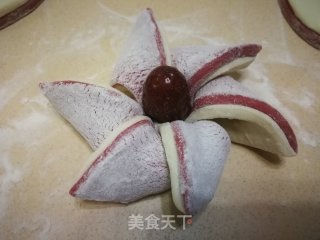 双色枣花的做法步骤：13