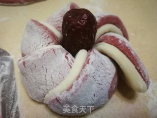 双色枣花的做法步骤：15