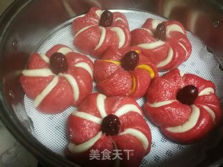 双色枣花的做法步骤：17