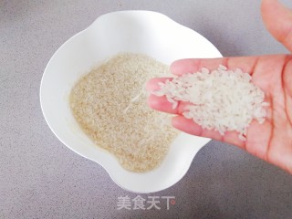 巨简单，零失败的豌豆粒米饭，米饭分明的做法步骤：3
