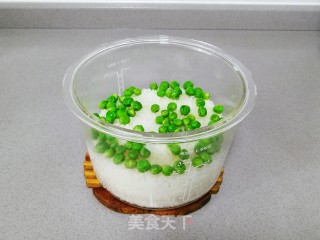 巨简单，零失败的豌豆粒米饭，米饭分明的做法步骤：8