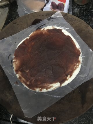 红豆沙圣诞树的做法步骤：3