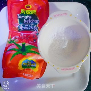 浇汁西蓝花的做法步骤：3