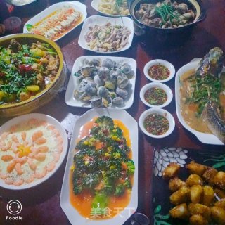 浇汁西蓝花的做法步骤：6