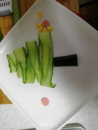 圣诞节快乐圣诞树的做法步骤：4