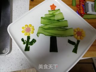 圣诞节快乐圣诞树的做法步骤：6