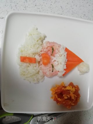 圣诞老公公饭的做法步骤：7