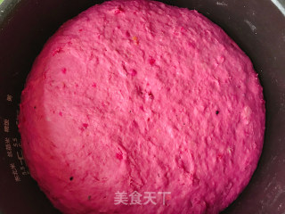 火龙果红豆馅饼的做法步骤：6