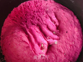 火龙果红豆馅饼的做法步骤：7
