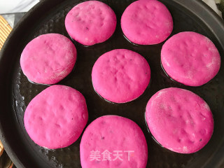 火龙果红豆馅饼的做法步骤：13