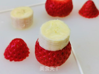 草莓小雪人的做法步骤：5