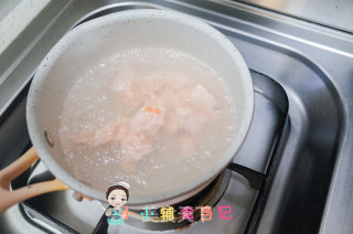 三文鱼松的做法步骤：2