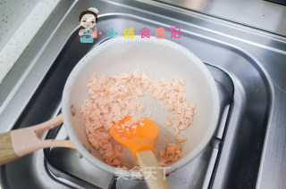 三文鱼松的做法步骤：5