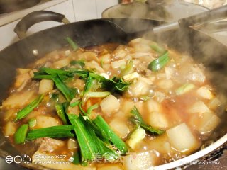 萝卜炖牛腩的做法步骤：9