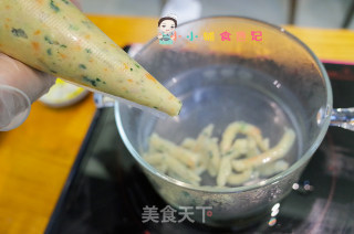 8个月以上蔬菜土豆条的做法步骤：7