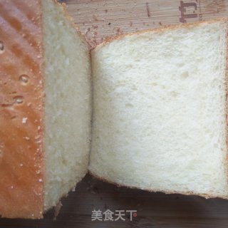 原味土司的做法步骤：17