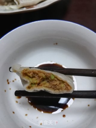 猪肉白菜水饺的做法步骤：8
