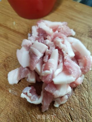 炒花菜的做法步骤：5