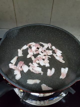 炒花菜的做法步骤：8