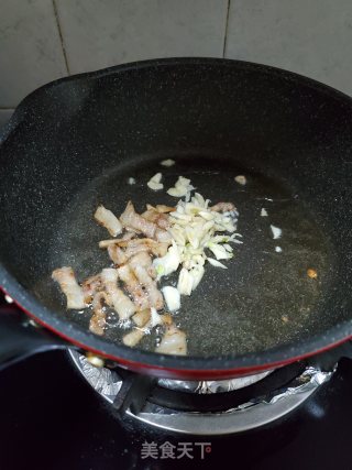 炒花菜的做法步骤：10