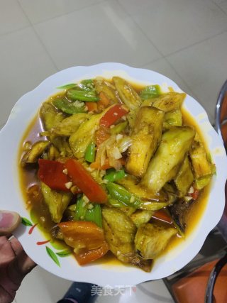 红烧茄子的做法步骤：2