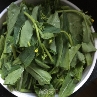 蒜香菜子苔的做法步骤：3