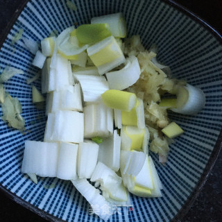 蒜香菜子苔的做法步骤：4