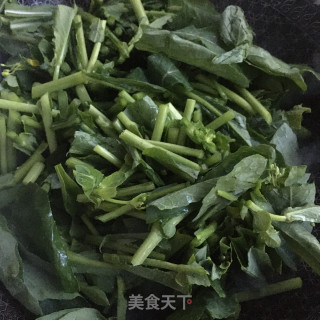 蒜香菜子苔的做法步骤：6