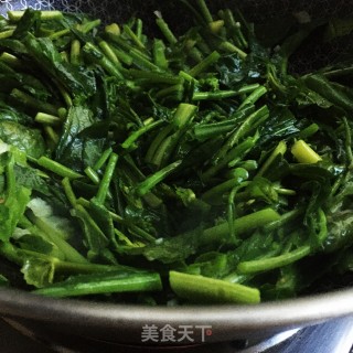 蒜香菜子苔的做法步骤：8