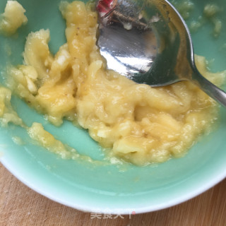 香蕉爆浆吐司的做法步骤：5